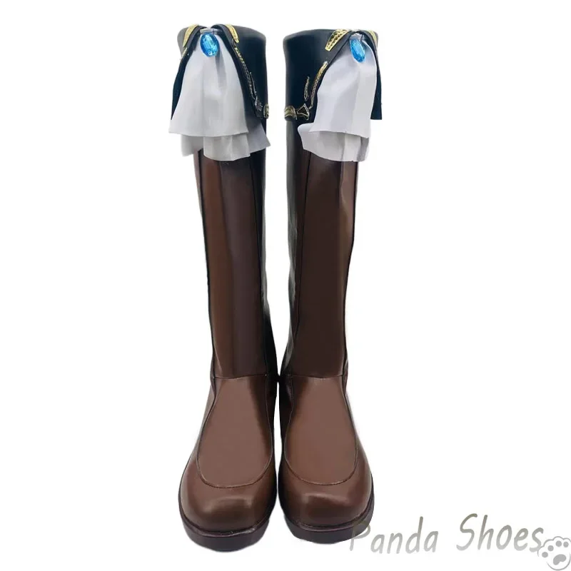 أحذية هونكاي إمباكت 3rd أوتو نهاية العالم التأثيرية أحذية أنيمي لعبة كوس أحذية طويلة أزياء تنكرية أحذية الدعامة لحفلات الهالوين