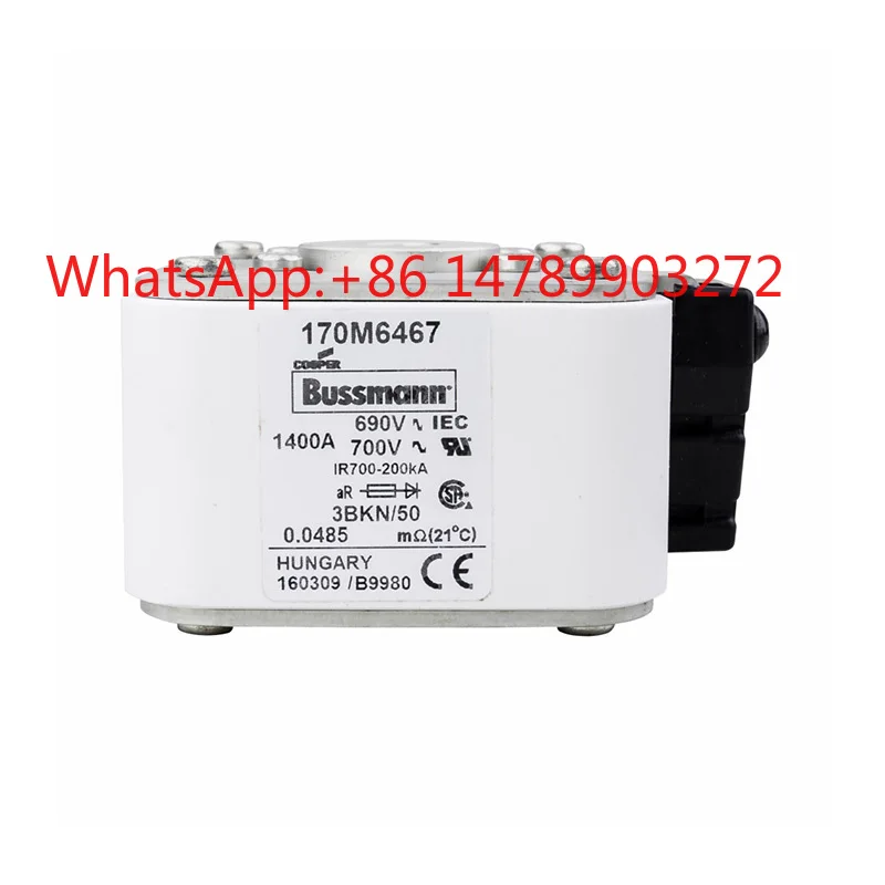 Solar inverter 1000/1500Vdc fast fuse 400A-1800A energy storage short circuit protection