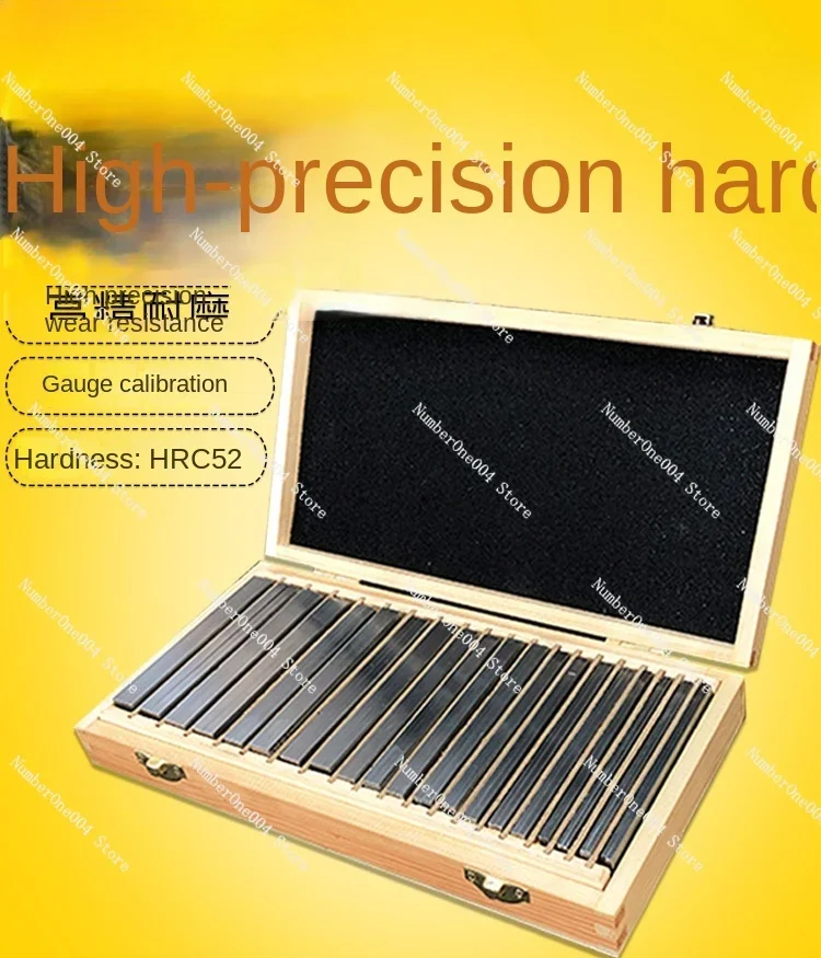Parallel Pad Iron Equal Height Pad Precision Parallel Plate for Milling Machine Vise