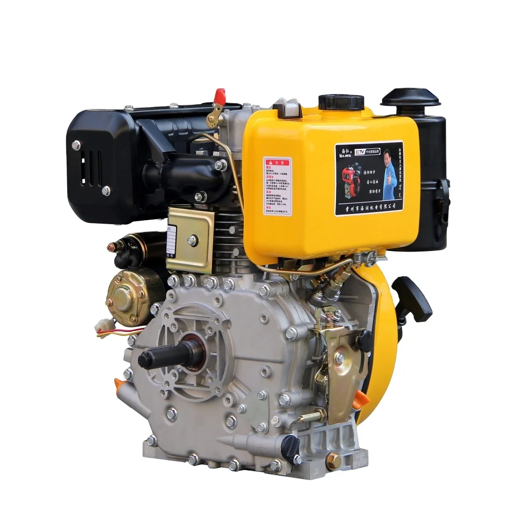 

10hp Single Cylinder Engine Part Diesel Engine Pump