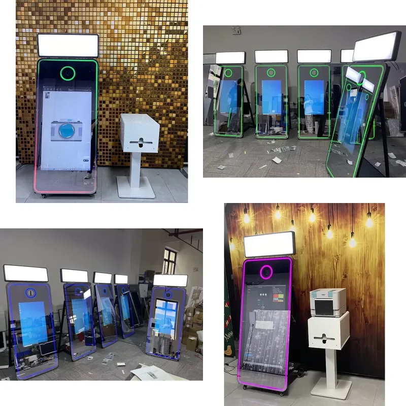 Elevate your event experience with our premium Selfie Magic Mirror Photo Booth, designed specifically for wedding planners,