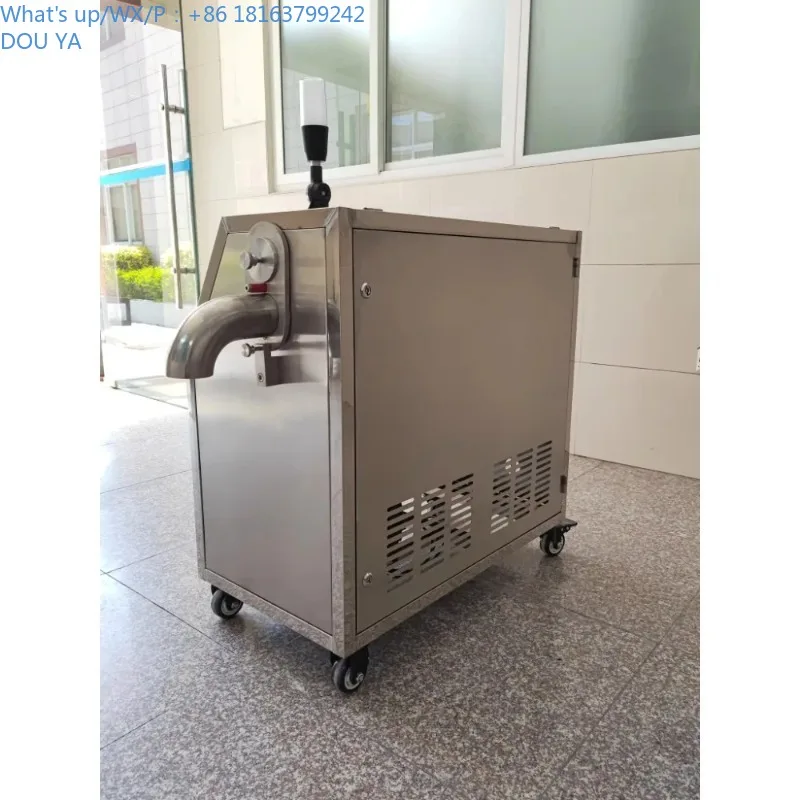2026 50kg/h 100kg/h Automatic Dry Ice Pelletizer Machine 3mm CO2 Pellet Making Machine Dry Ice Maker for Industrial Use