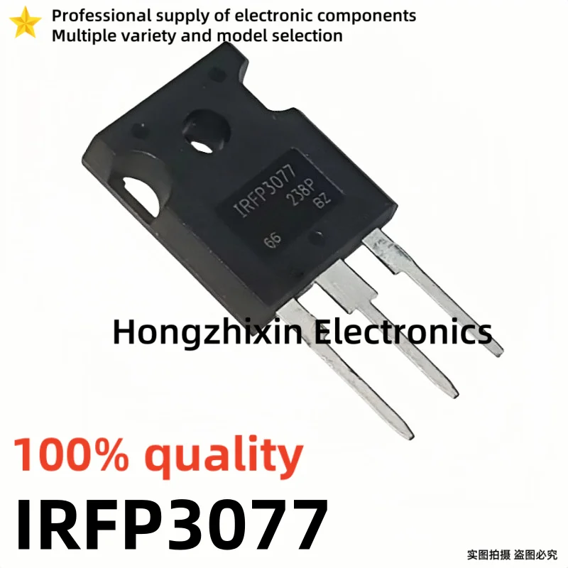 5-10PCS high-quality IRFP3077 P3077 TO-247 75V 140A MOSFET