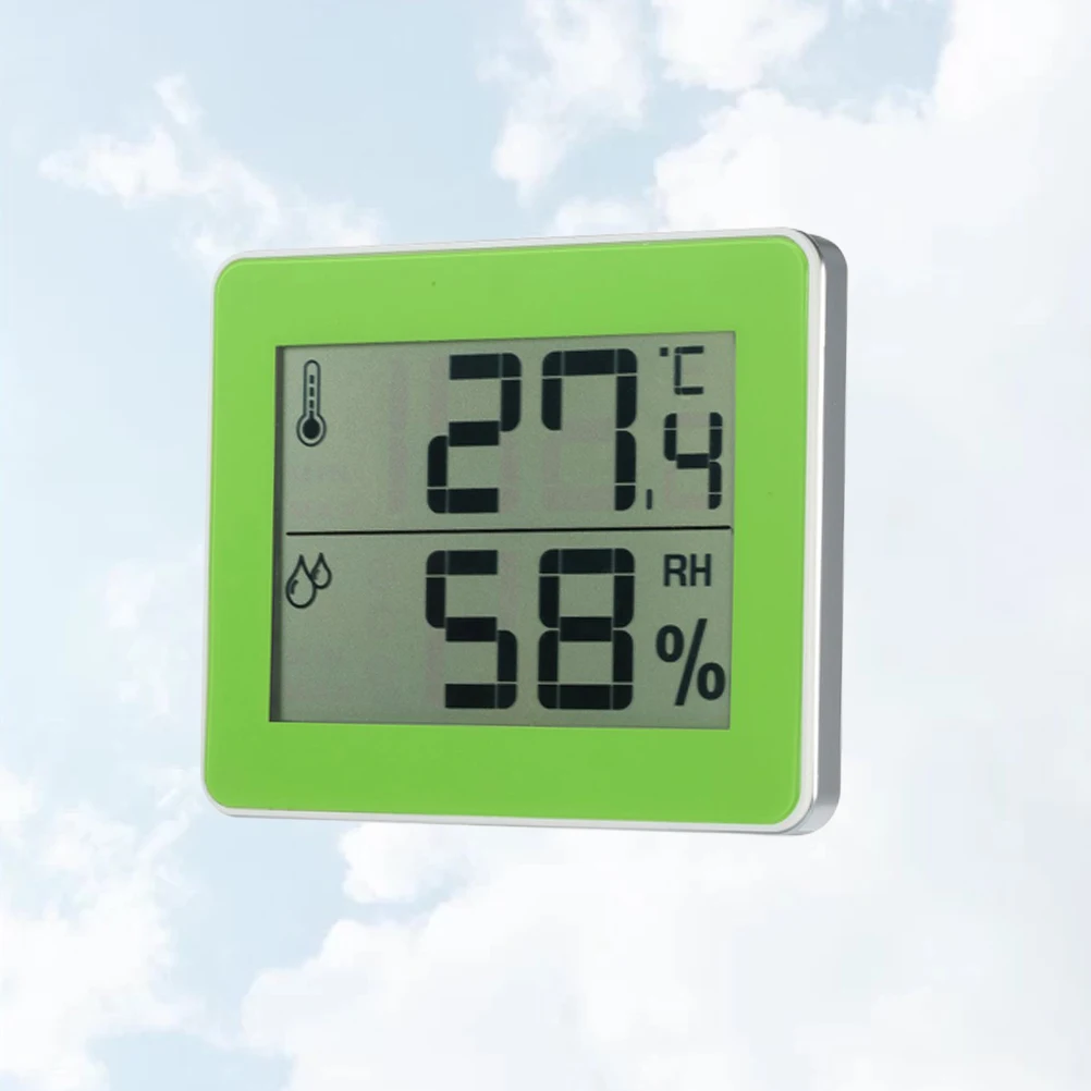 

2 in Thermometer Digital for Home Indoor - Hygrometer Temperature and Humidity Household