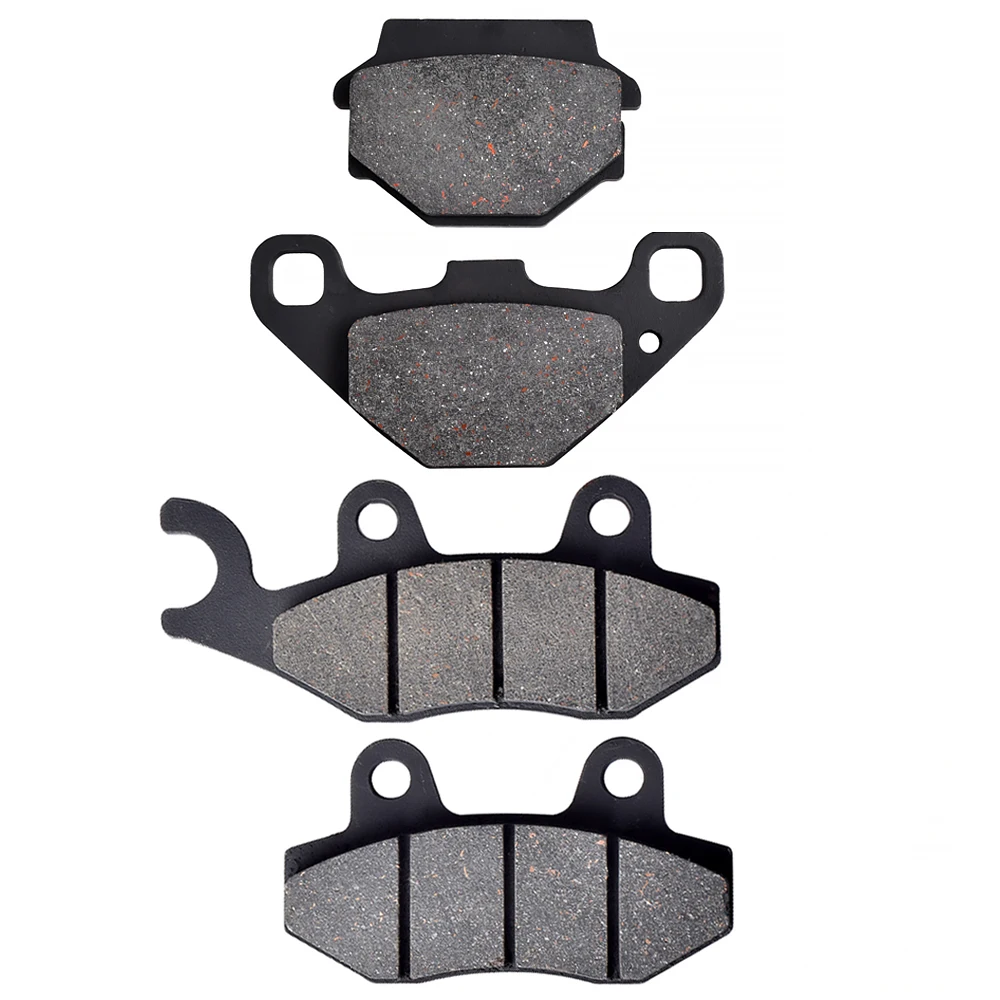 For AEON Elite / MY / Urban 125 / 350 i (4T) 2012-2013 / For VECTRIX VT-1 2014  Motorcycle Front Rear Brake Pads  Disks