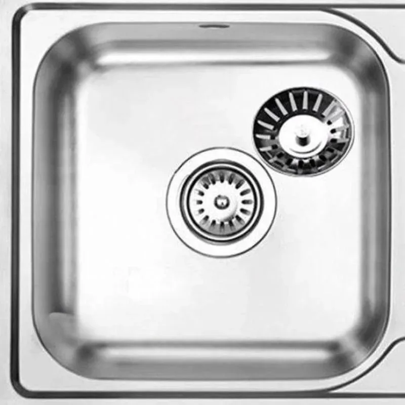 2Pcs Kitchen Sink Strainer - Stainless Steel Drain Stopper & Food Waste Filter for Kitchen Sink, Floor Drain & Bathtub