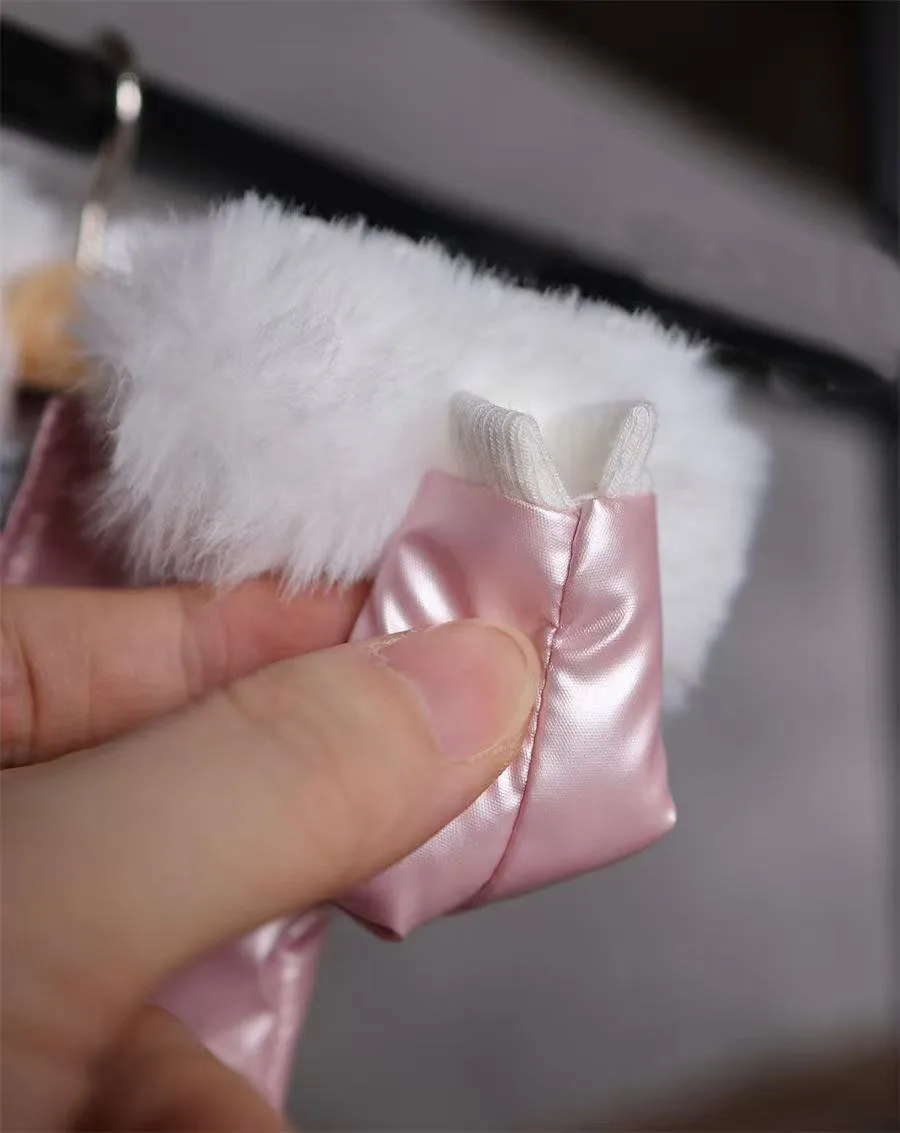 1/6 بليث ملابس دمى الزي الدافئة القطن معطف البدلة معطف الشتاء أسفل السترات دمية الملابس والاكسسوارات