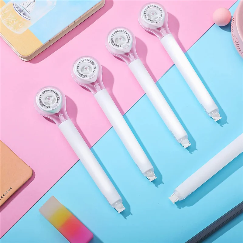 قلم تصحيح أبيض ، شريط تصحيح أبيض ، لوازم مكتبية ، أدوات تصحيح الأخطاء ، 10
