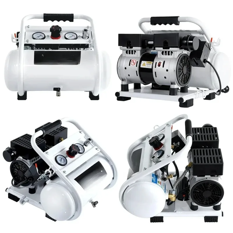 

Silent Air Compressor High Quality Low Noise Oil Free Portable Air Compressor