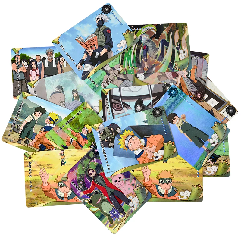 KAYOU Original Naruto Karten Uzumaki Sasuke Ninja-Spiel Sammelkarten Seltene Karten Box Flash-Karten KaYou Naruto Box Spielzeug Geschenk – Detail 15