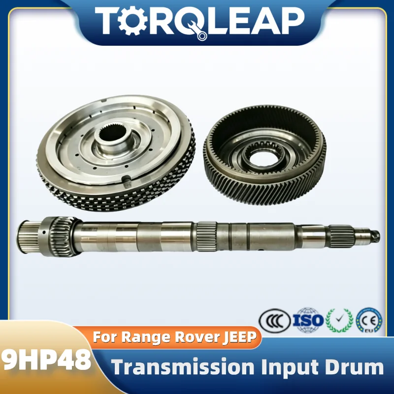 For 9 Speed Land Rover Range Rover JEEP ZF9HP48 9HP48 Automatic Transmission Gearbox Input Shaft and Input Drum Car Accessories