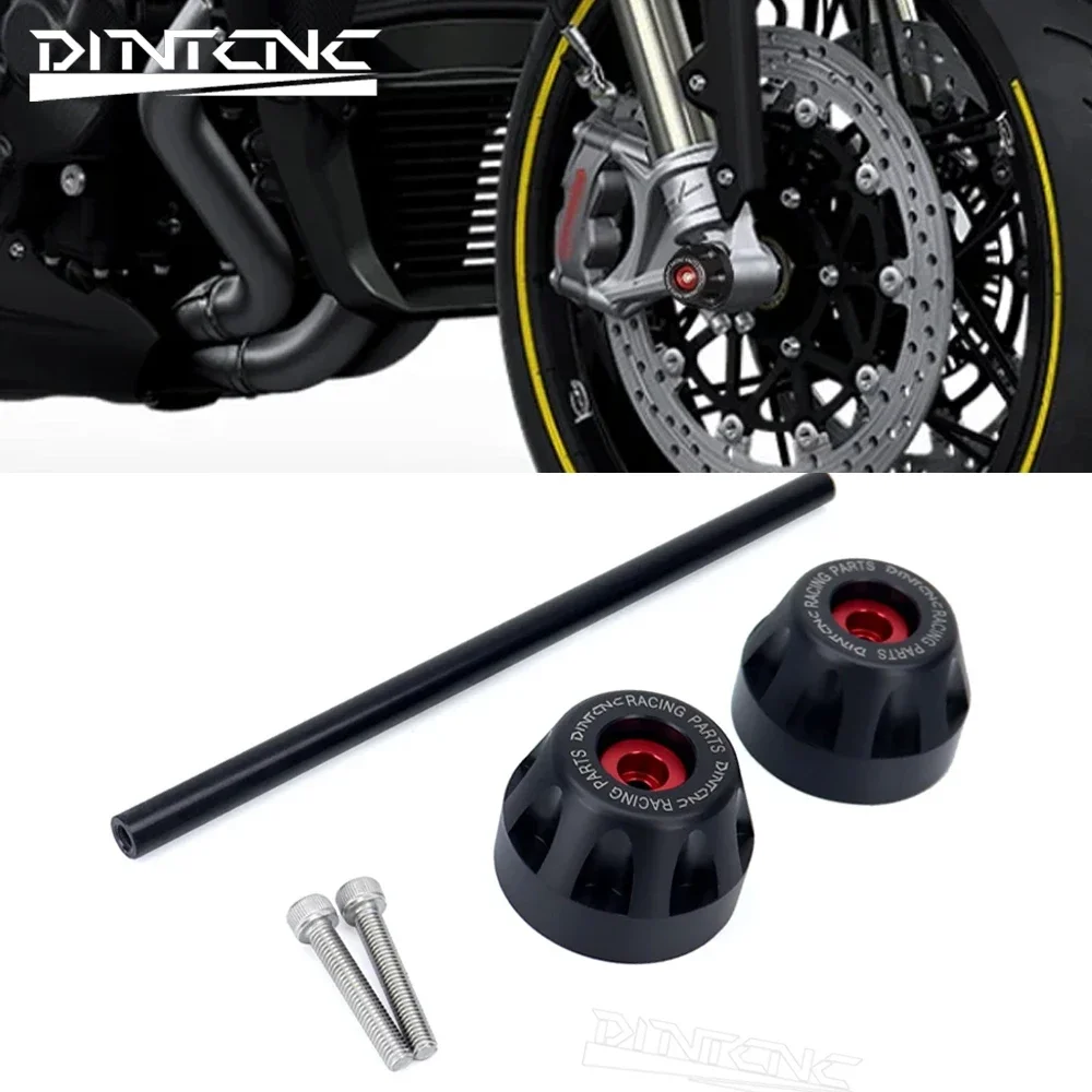 Front Rear Wheel Axle For MV Agusta Rush1000 2021 2022 2023 Anti-Collision Slider Pad Protector RUSH 1000 Motorcycle Accessories