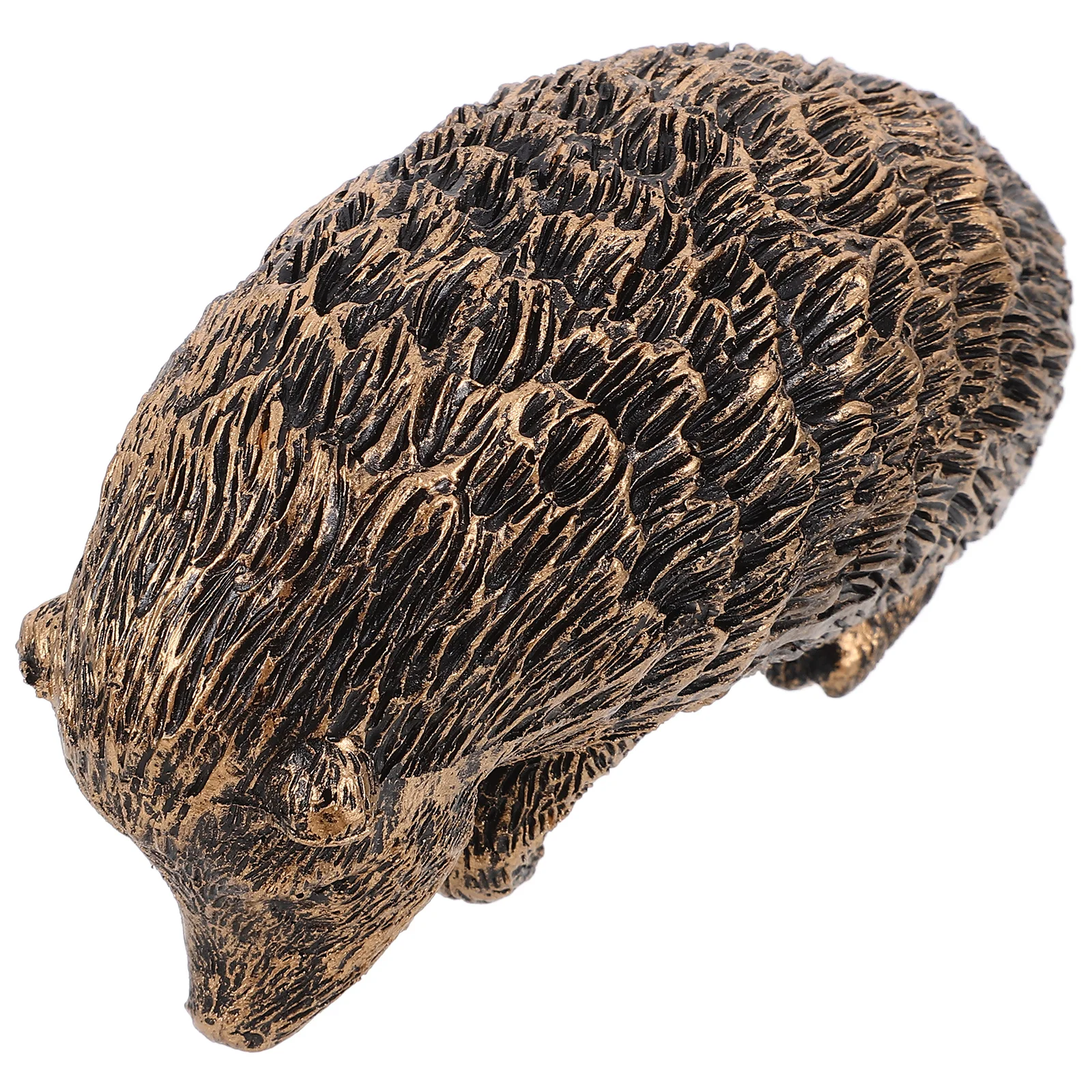 

Hedgehog Flower Pot Decoration Resin Animal Figurine Sculpture Outdoor Garden Planter Hanger Non fading Bright Realistic Shape