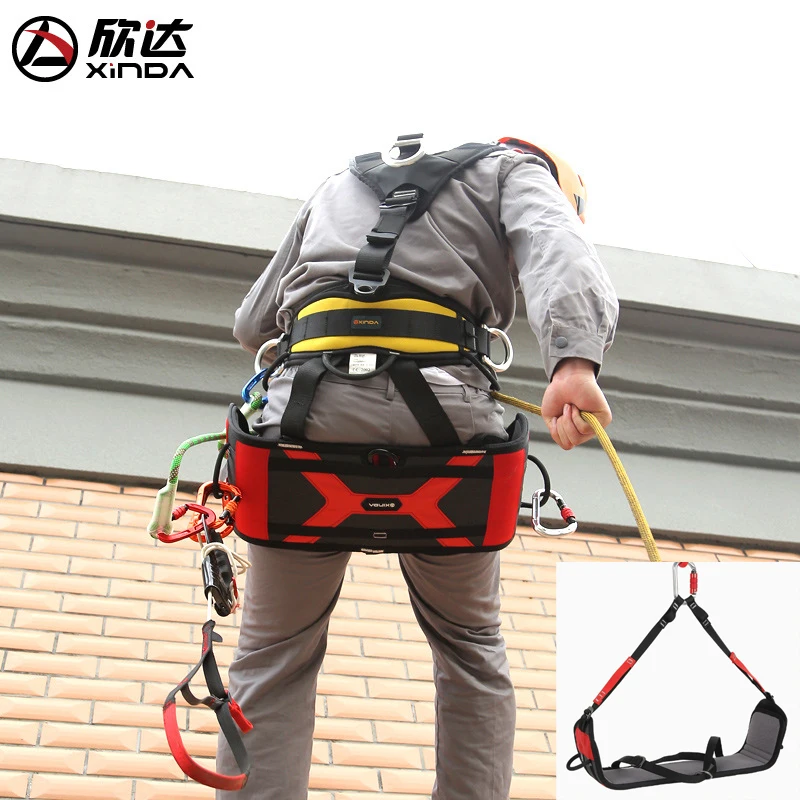 High Altitude Operation Safety Seat Board, High-Rise Hanging Board Swing, External Wall Cleaning, Anti Fall Seat Board, P837
