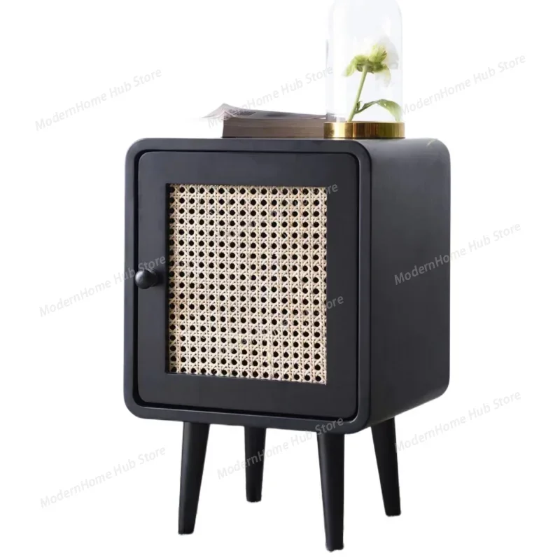 

Modern Bauhaus Bedside Table Nordic Aesthetic Space Saving Storage Night Unique Comfortable Luxury Cajonera Bedroom Furniture