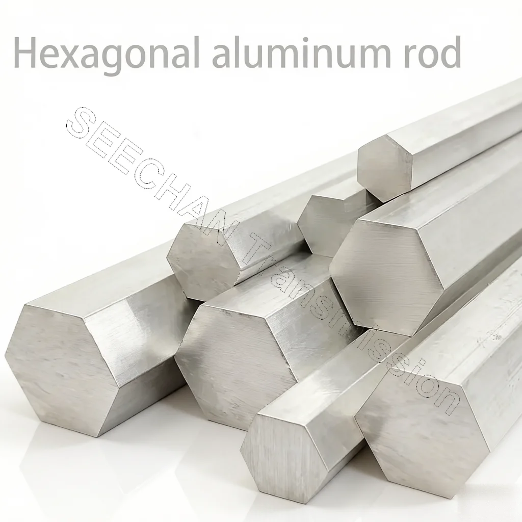 6061 Aluminum Hexagonal Rod Solid Hex Bar Length 500mm S=6-36mm for CNC Machining Mechanical Shaft DIY Model Building