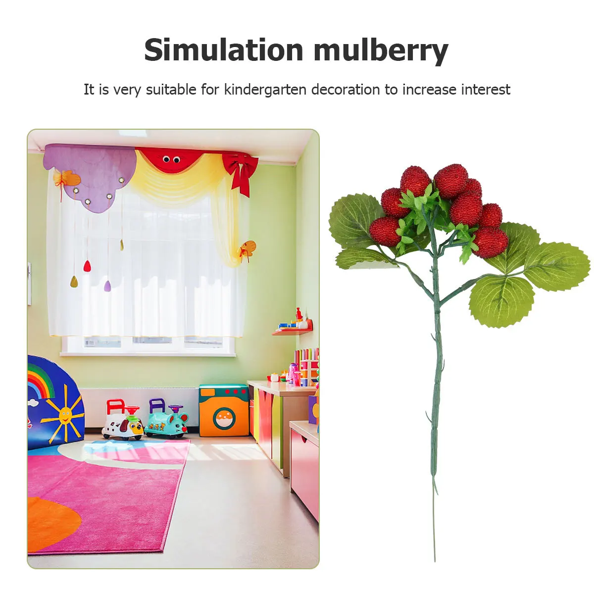 

Artificial Branch Lifelike Simulation Twig Decoration for Christmas Wedding Party Home Holiday Event Centerpiece