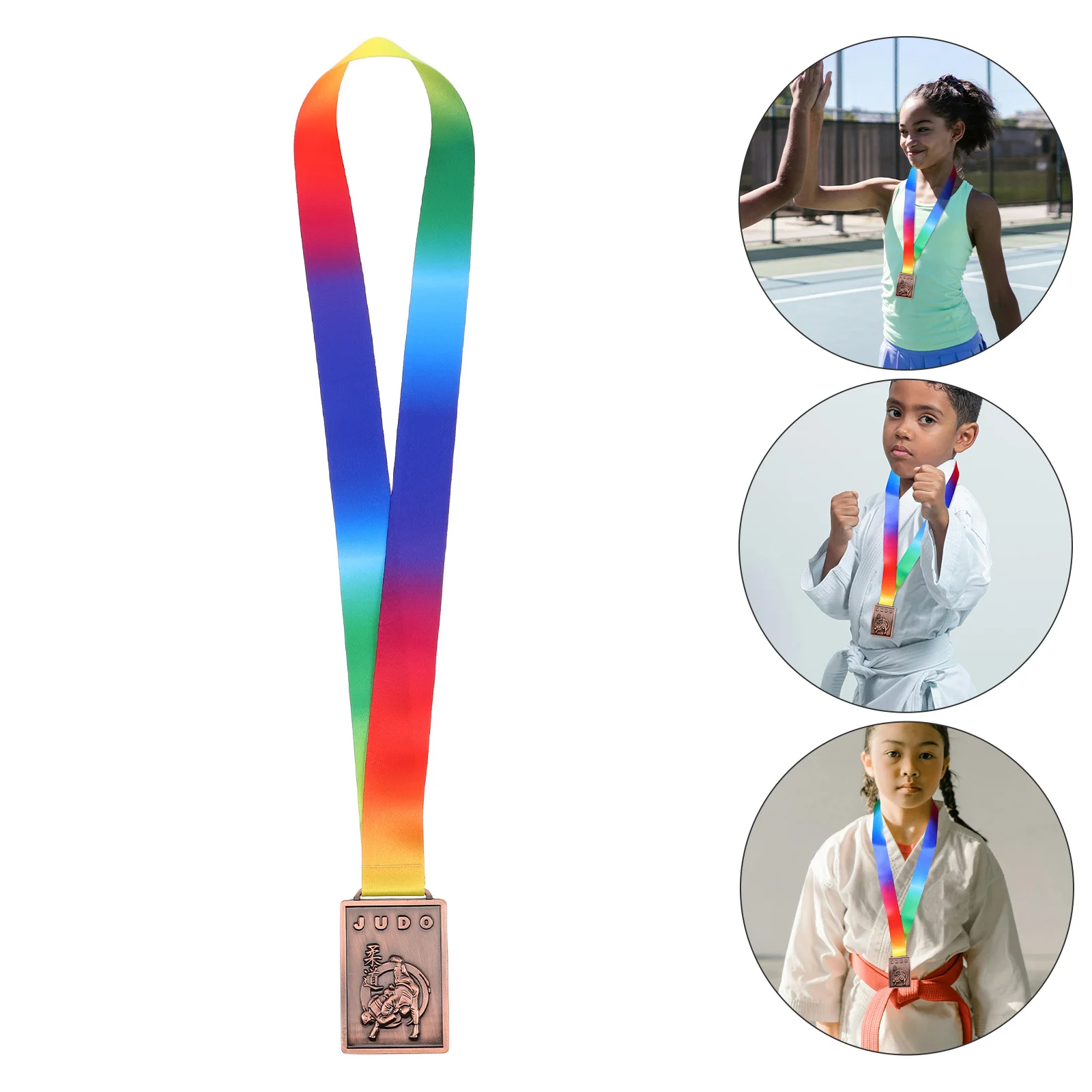 

Judo Medals Metal Zinc Alloy Awards For Martial Arts Sports Competitions Students Kids Champion Prize Medal Copper