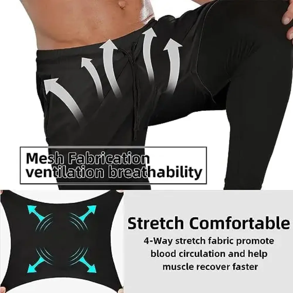 Outdoor Open Crotch Sex Pants, Exotic Hotpants Men Fitness Joggers Trousers Track Basketball Sweatpants Couple Casual Streetwear