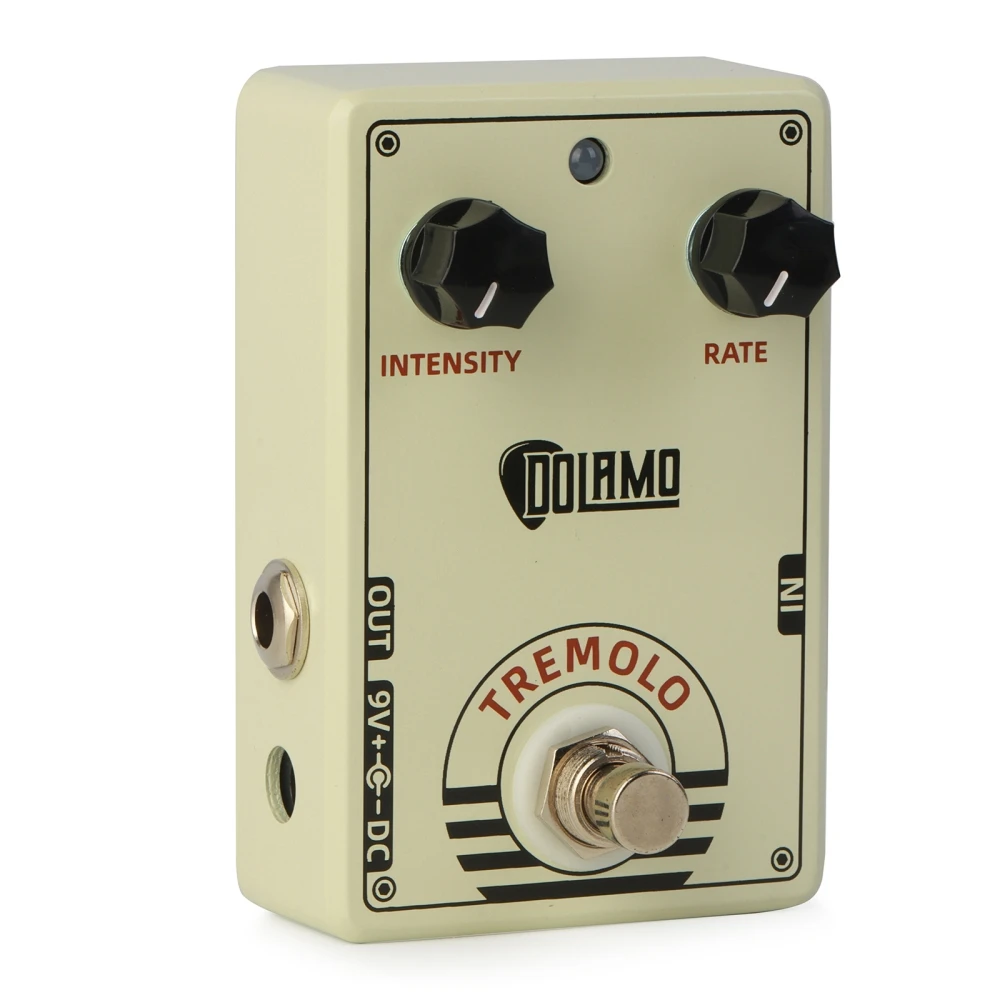 Dolamo D-13 Tremolo Guitar Effect Pedal True Bypass Electric Guitar Parts & Accessories