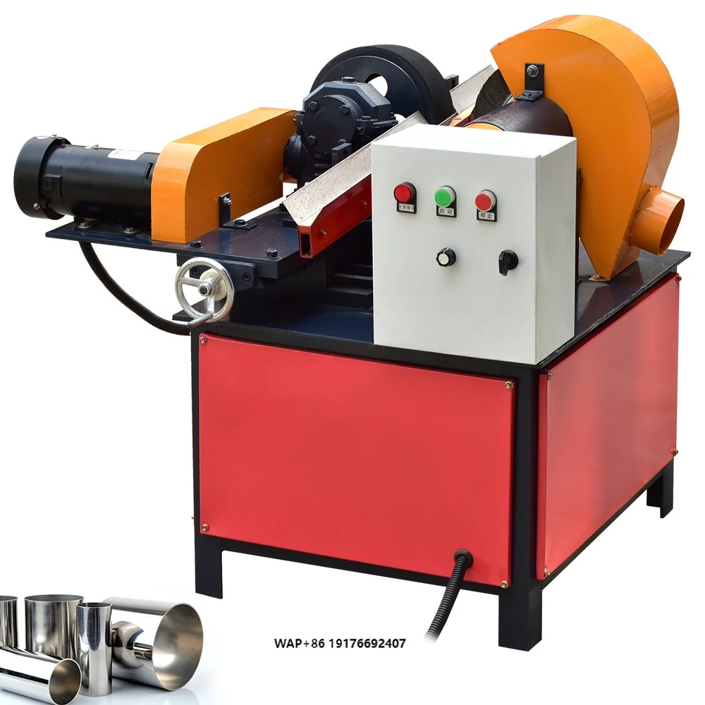 Hot Selling High Quality Outer Steel Pipe Polishing Machine, Rust Removal Machine Made in China