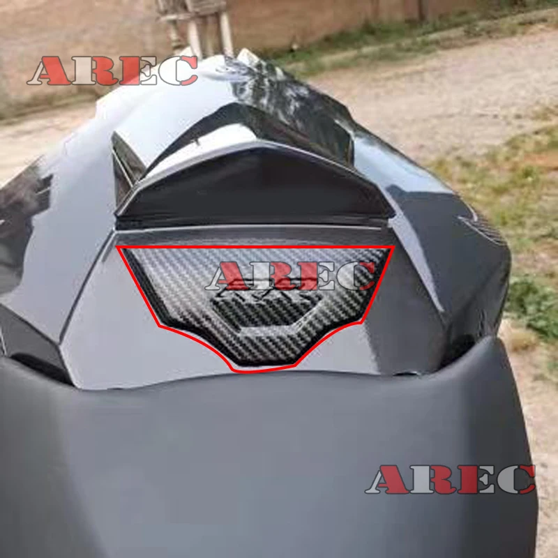 Motorcycle Matte Black/Carbon Fiber Pattern Rear Seat Cover Rear Tail Cowl Fairing  Fit For BMW S 1000 RR S1000RR 2011-2018