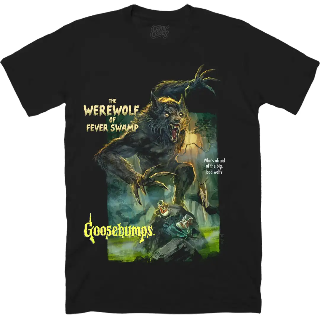 

GOOSEBUMPS: THE WEREWOLF OF FEVER SWAMP - T-SHIRT