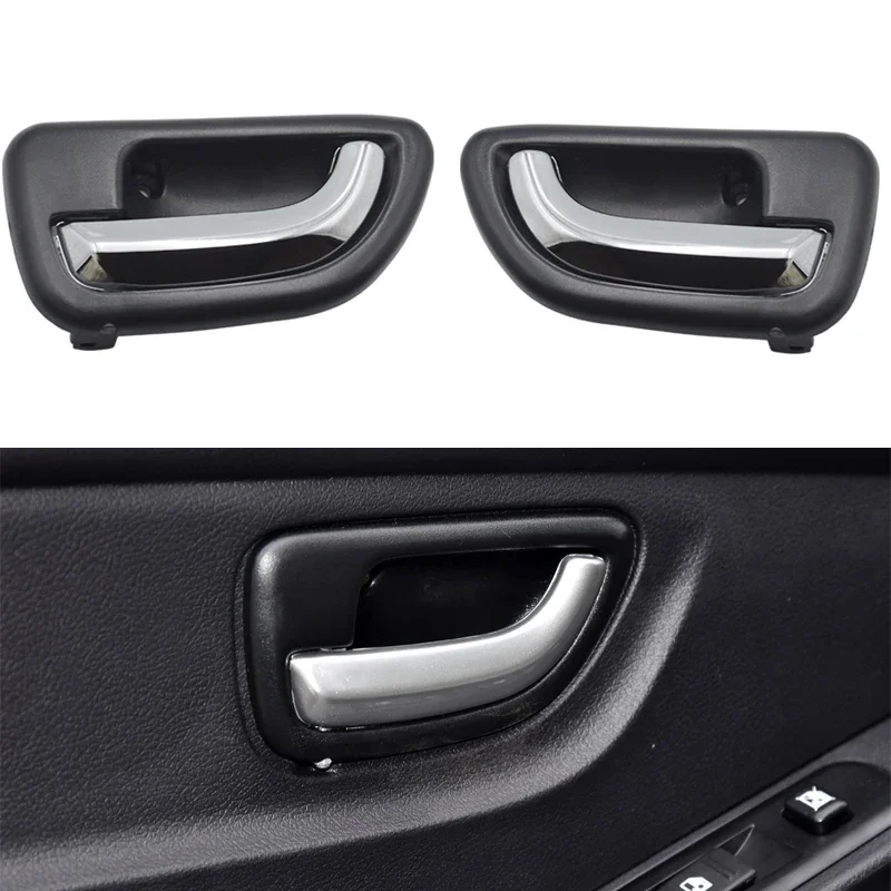 Manijas de puerta Interior de coche, interruptor Interior izquierdo y derecho para KYC V5 CHANGAN V5 X5, 1 unidad