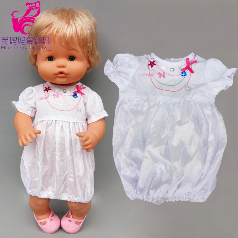40cm Babies Doll Clothes for 42cm Nenuco Sports Suit Ropa Y Su Hermanita 16 Inch Doll Clothes