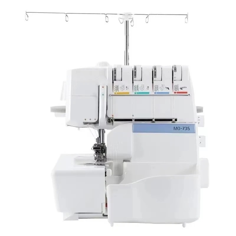 New JUKI MO-735 SER GER and sewing machine