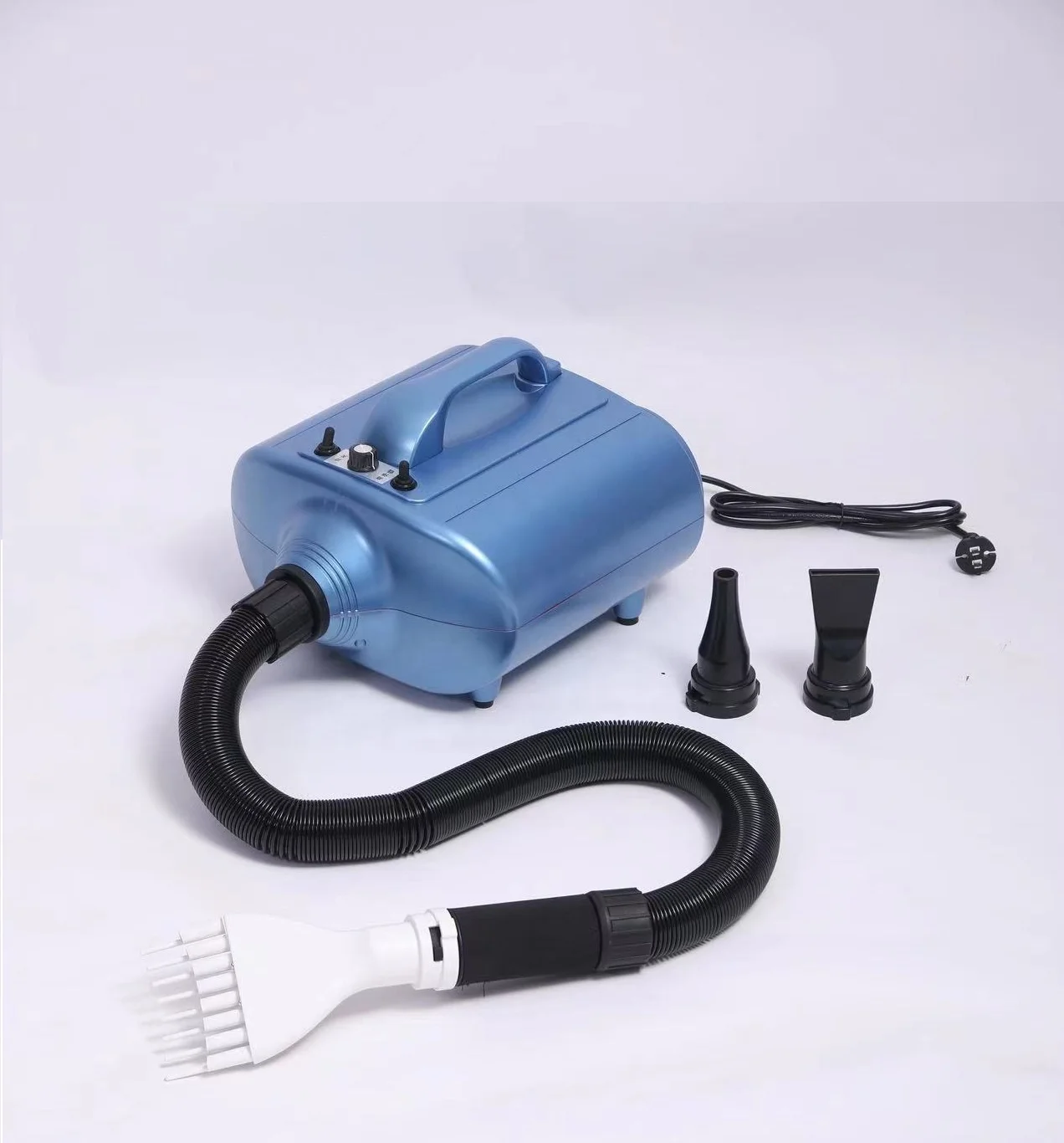 Household High Speed Standing Pet Dryer High Quality Portable Dog Grooming Dryer