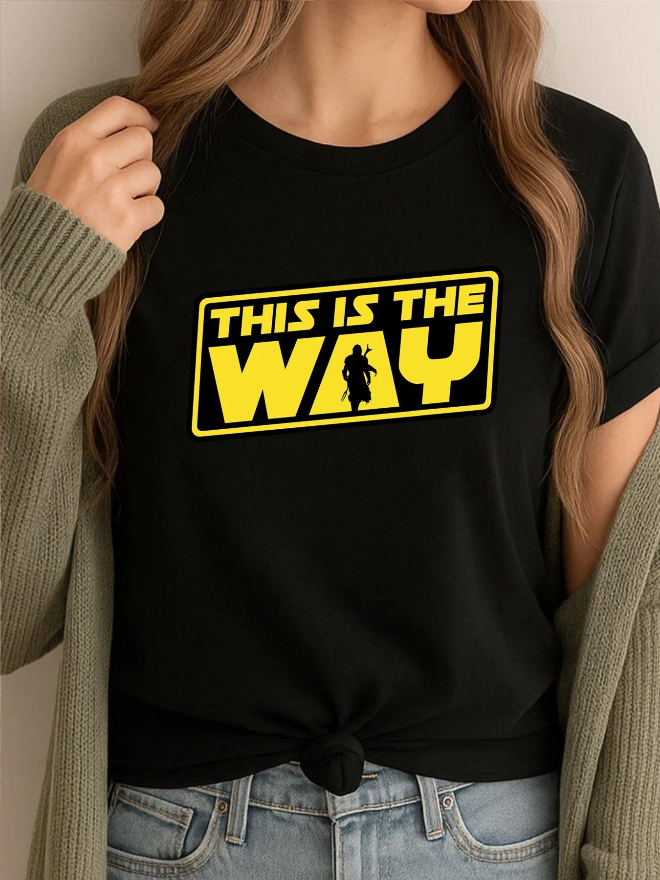 

Футболка большого размера «Это это путь», мужские студенческие мужские футболки, футболка с рисунком, мужская простая мягкая одежда с буквенным принтом