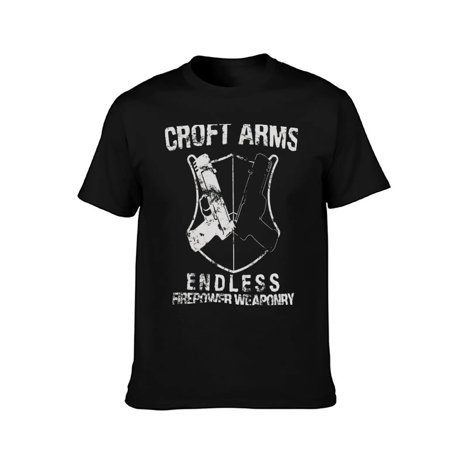 Croft Arms Xbx829 T-Shirt Soft Cotton Print T-Shirt