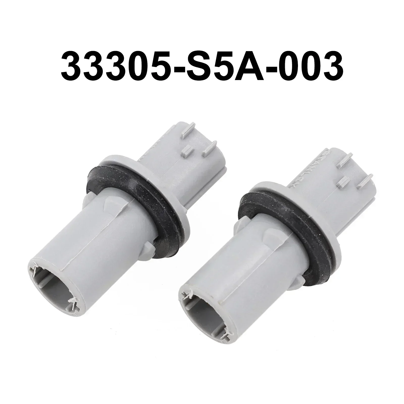 1/2Pcs Headlight Parking Light Bulb Socket T10 Base For Acura RL RLX TSX For Honda For Civic 33305-S5A-003 Car Light Accessories