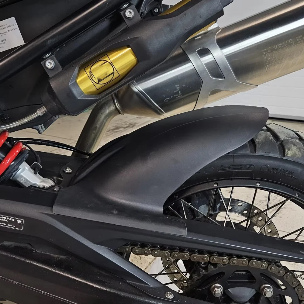 F850GS MudguardสําหรับBMW F750GS ADV 2018-2022 2023 2024 F800GSด้านหลังFenderล้อHugger Splash Mud Guard F750 F850 GSผจญภัย