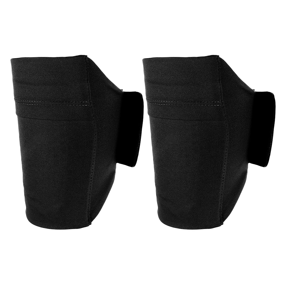 2pcs Adjustable Phone Leg Pouch for 5-7.5 Inch Smartphones Breathable Non Slip Running Holder Sport Waist Bag Fitness Ankle