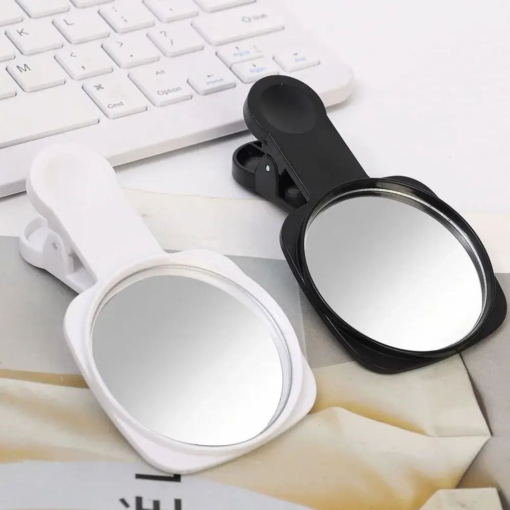 Universal Back Cell Phone Camera Mirror Reflection Shooting Clip Phone Reflection Clip Back Rear HD Lens Selfie Reflector Mirror