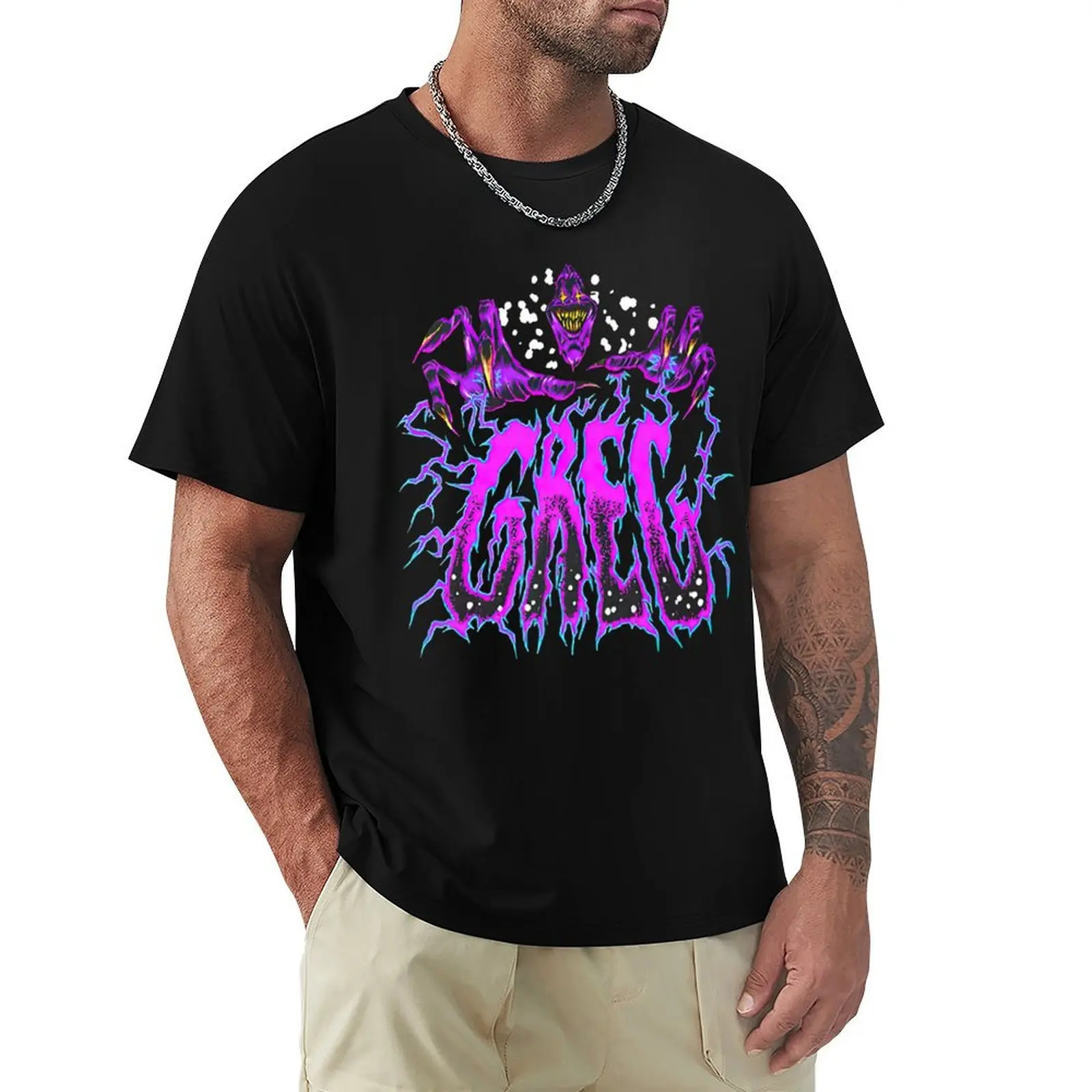 danny gonzalez T-Shirt Work Comfort T-Shirt for Men