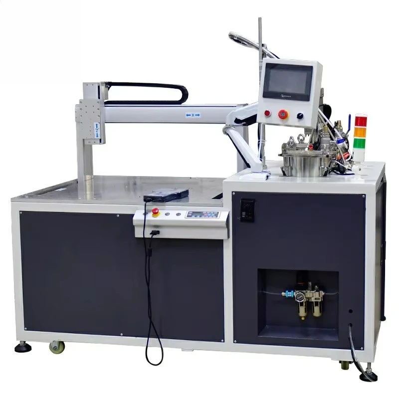 Automatic Epoxy Resin Potting Machine Two-component Coating Mixing  Machine 10 Glue Filling Machine