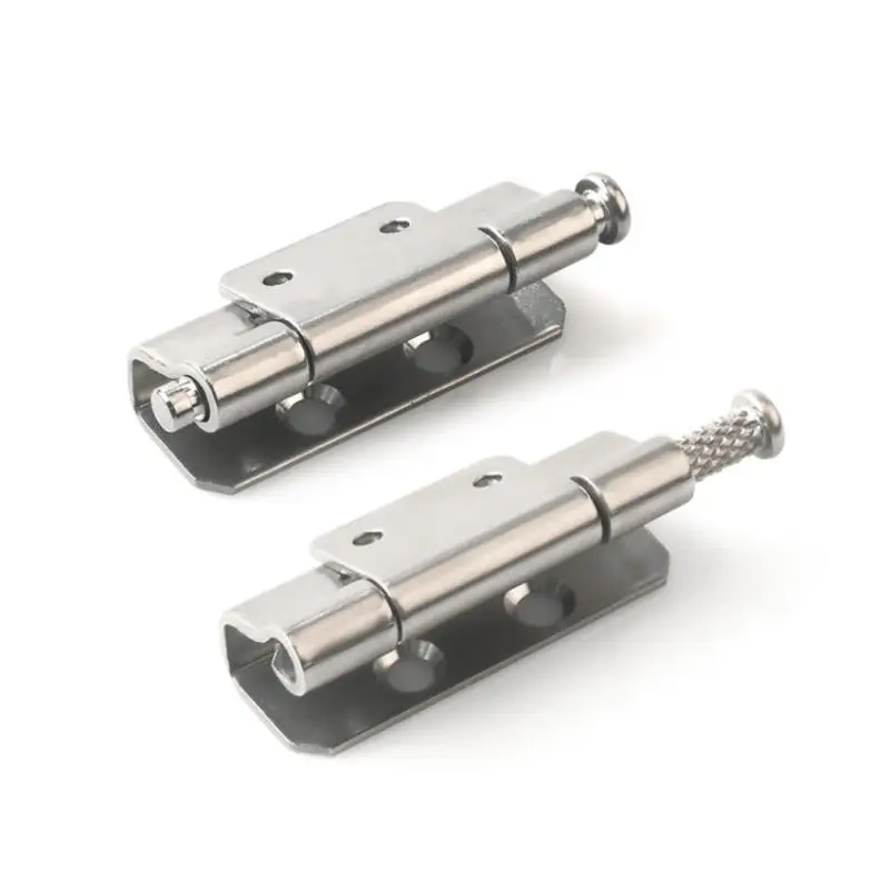 CL237 Heavy Duty Metal Spring Latch Hinge Rustproof Easy Installation For Electric Distribution Cabinet Box Hardware Parts