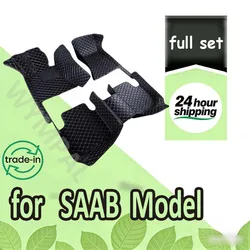 Car Floor Mats For SAAB 95 9-3 turbo X 9-7X 9-5 Wagon 9-3 9-5 Car Accessories