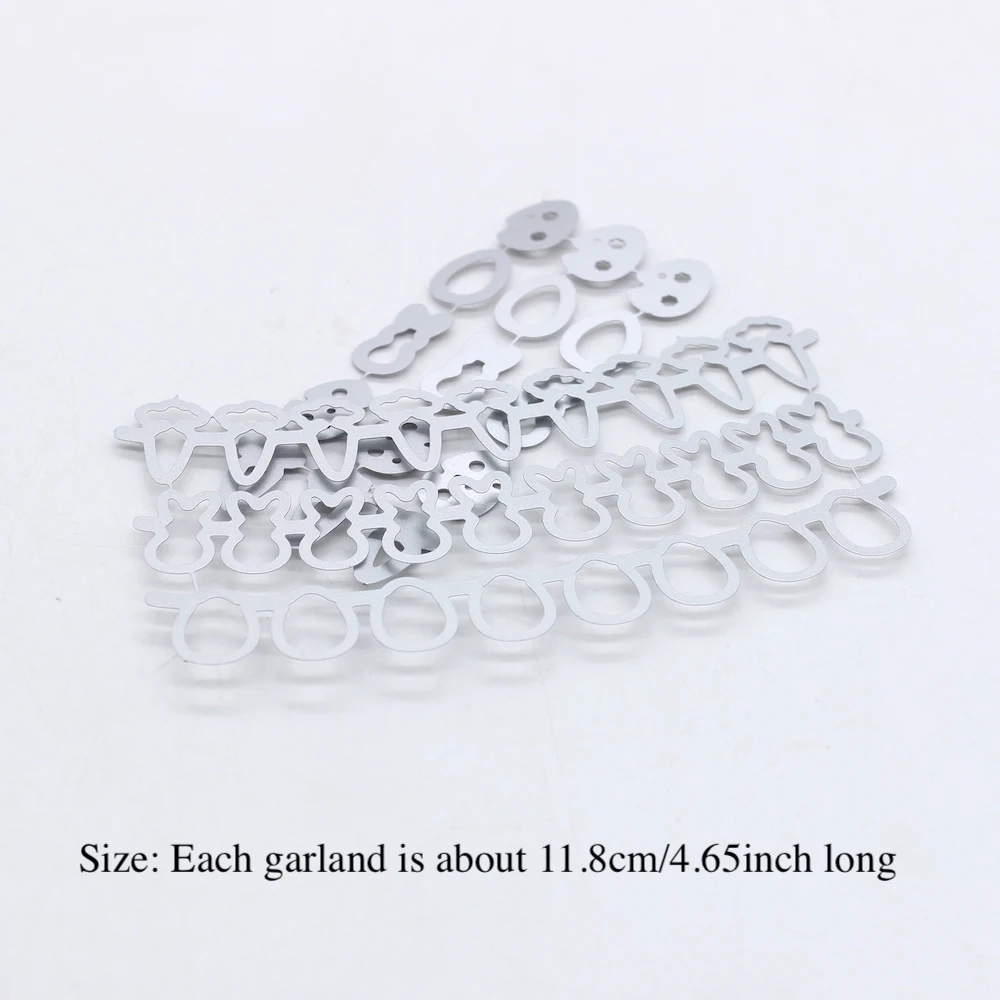 KSCRAFT Easter Garlands Metal Cutting Dies Stencils for DIY Scrapbooking Decorative Embossing DIY Paper Cards image 4
