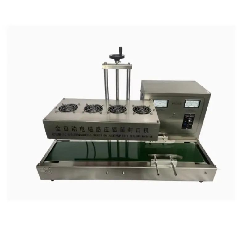 

Electromagnetic Induction Aluminum Foil Lids Sealer Aluminum Foil Container Sealing Machine