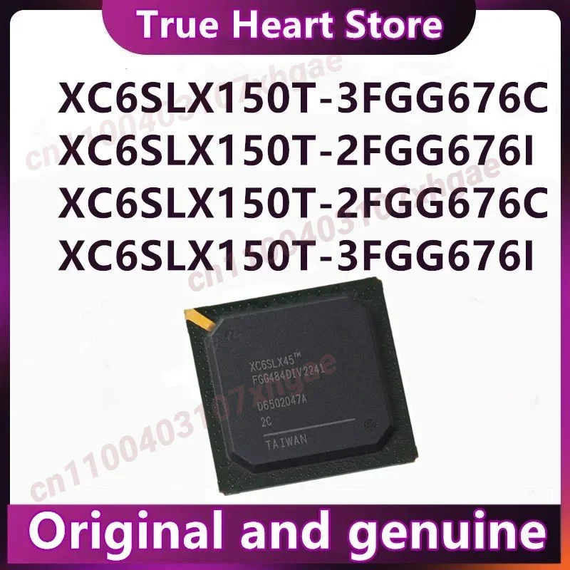 

XC6SLX150T-3FGG676I XC6SLX150T-3FGG676C XC6SLX150T-2FGG676C XC6SLX150T-2FGG676I Оригинальный 1 шт./лот