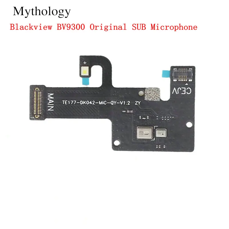 For Blackview BV9300 Sub Microphone Flex Cable Mobile Phone Accessories