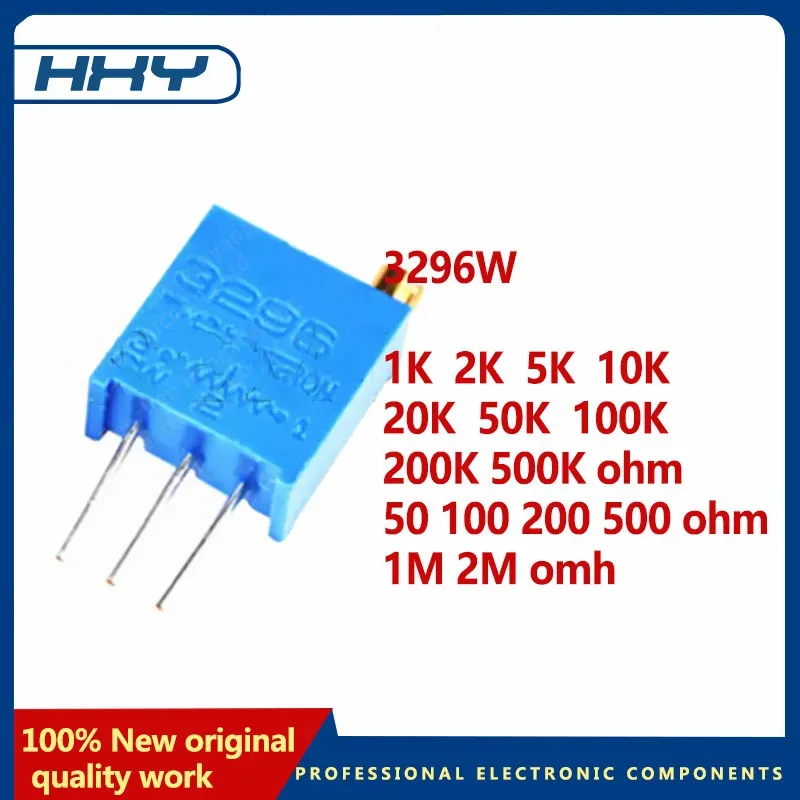 10PCS Trimmer Poten…