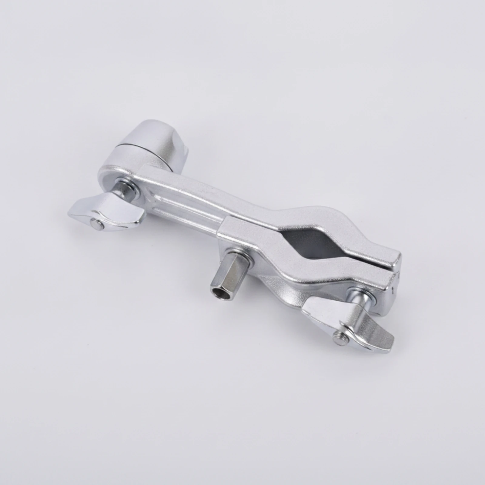 Drum Hardware Clamp Compact Drum Stand Clamp Mount Heavy Duty Professional for Drummers, Stage, Recording Studio