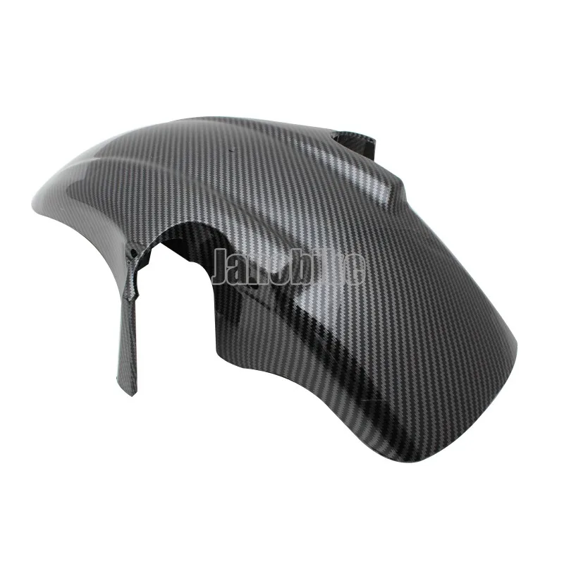 Motorcycle ABS Carbon Fiber Front Fender Mud Guard For HONDA CB600 CB600F Hornet 600 98-06 99 00 01 02 03 04 05 Accessories