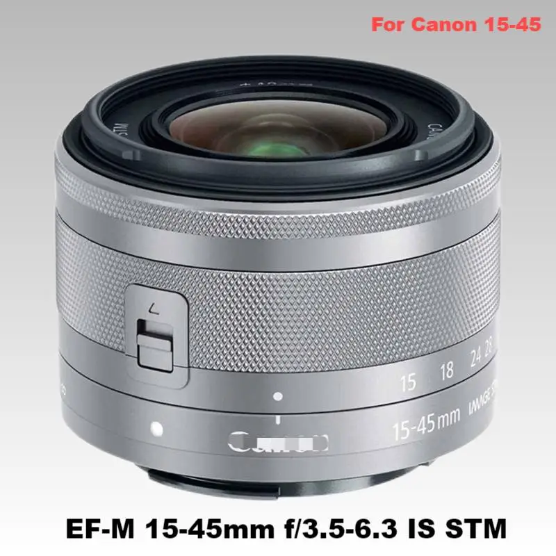 Original 15-45mm Lens Canon EF-M 15-45mm f/3.5-6.3 IS STM lens For Canon M1 M2 M3 M5 M6 M10 M50 M100 camera