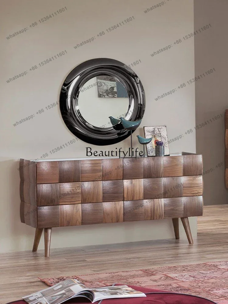 

American Retro Sideboard Cabinet Creative Nordic Floor Cabinet